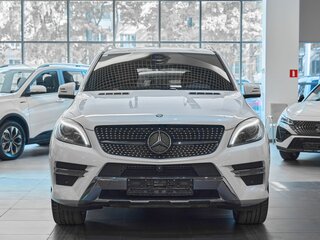 2013 Mercedes-Benz M-Класс 350 CDI III (W166), белый, 2299000 рублей, вид 2