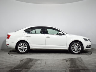 2018 Skoda Octavia III (A7) Рестайлинг, белый, 2028510 рублей, вид 4