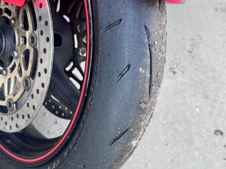 2002 Honda CBR 954RR Fireblade, красный, 499000 рублей, вид 5