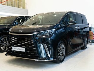 2025 Lexus LM 350h II, чёрный, 16400000 рублей, вид 1