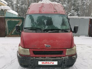 2004 Ford Transit, красный, 330000 рублей, вид 1