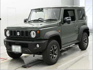 2026 Suzuki Jimny Sierra IV, зелёный, 2750000 рублей, вид 1