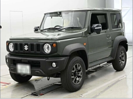 2026 Suzuki Jimny Sierra IV, зелёный, 2750000 рублей, вид 1