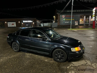 1997 Volkswagen Passat B5, синий, 235000 рублей, вид 2