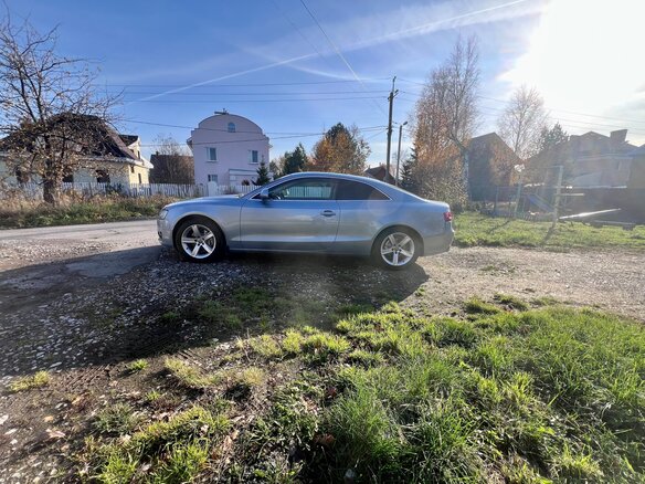 2008 Audi A5 I (8T), голубой, 890000 рублей - вид 10