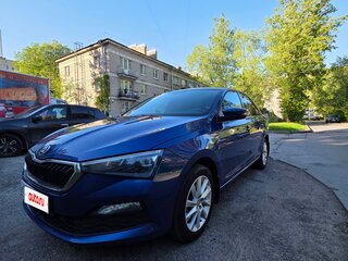 2020 Skoda Rapid II, синий, 1550000 рублей, вид 1