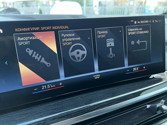 2023 BMW X5 30d IV (G05/G18) Рестайлинг, серый - вид 26