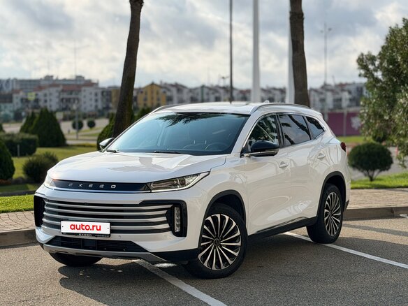2022 Exeed TXL I Рестайлинг, белый, 2100000 рублей