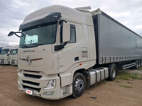 2024 Dongfeng DFH 4180, белый, 4200000 рублей, вид 1