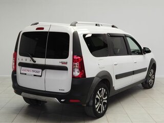 2021 Lada (ВАЗ) Largus Cross I Рестайлинг, белый, 1283000 рублей, вид 5