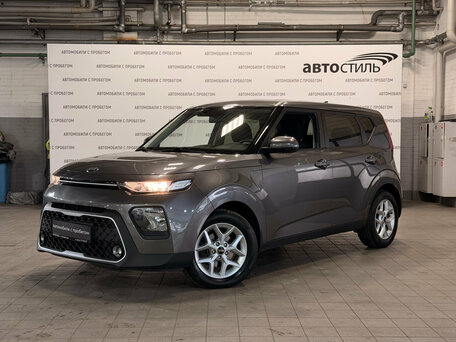 2020 Kia Soul III, серый, 1799000 рублей, вид 1
