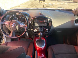 2013 Nissan Juke I, белый, 1100000 рублей, вид 4