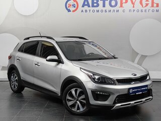2018 Kia Rio X-Line IV, серебристый, 1564000 рублей, вид 1