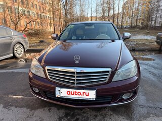 2007 Mercedes-Benz C-Класс 230 III (W204), красный, 1100000 рублей, вид 1