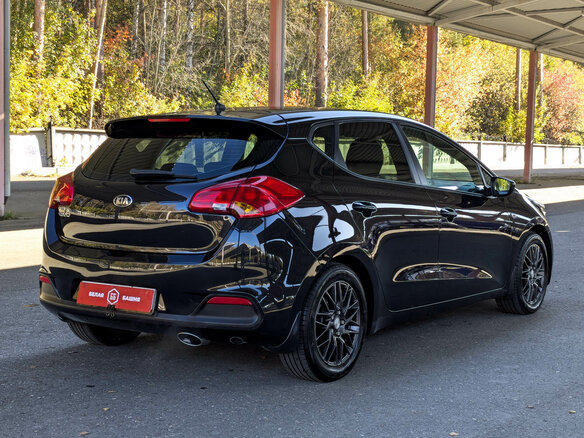 2012 Kia Ceed II, чёрный, 899900 рублей - вид 6