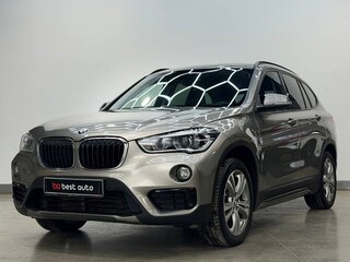 2019 BMW X1 16d sDrive II (F48), серый, 2390000 рублей, вид 1