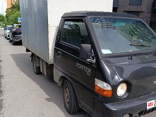 2008 Hyundai Porter, чёрный, 500000 рублей, вид 2