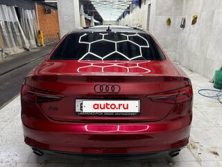 2017 Audi A5 II (F5), чёрный, 2700000 рублей, вид 4
