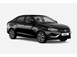 2026 Lada (ВАЗ) Vesta I Рестайлинг (NG), чёрный, 1762200 рублей, вид 1