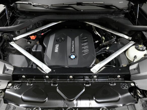 2022 BMW X7 30d I (G07), чёрный, 9900000 рублей - вид 39