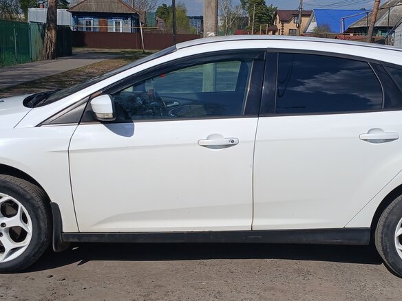 2011 Ford Focus III, белый, 670000 рублей - вид 8
