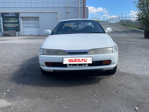 1992 Toyota Corolla VII (E100), белый, 250000 рублей - вид 1