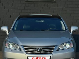 2010 Lexus ES 350 V Рестайлинг, серебристый, 1500000 рублей, вид 4