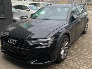 2020 Audi A6 allroad 55 TDI IV (C8), чёрный, 5600000 рублей, вид 1