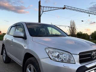 2007 Toyota RAV4 III (XA30), серебристый, 1145000 рублей, вид 3