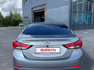 2013 Hyundai Elantra V (MD) Рестайлинг, серый, 1000000 рублей, вид 5