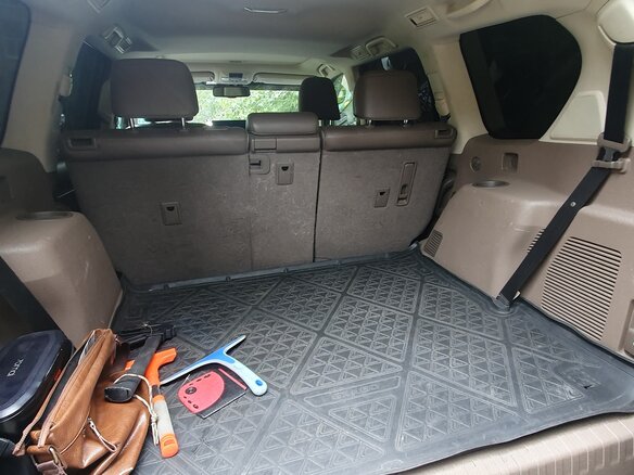 2010 Lexus GX 460 II, серый, 3400000 рублей - вид 5