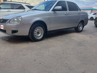 2014 Lada (ВАЗ) Priora I Рестайлинг, серебристый, 600000 рублей, вид 3
