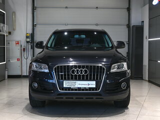 2013 Audi Q5 I (8R) Рестайлинг, синий, 1499000 рублей, вид 2