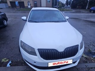 2014 Skoda Octavia III (A7), белый, 450000 рублей, вид 4