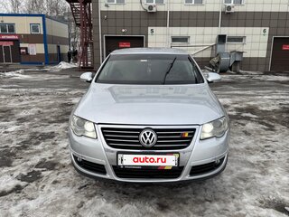 2008 Volkswagen Passat B6, серебристый, 700000 рублей, вид 1