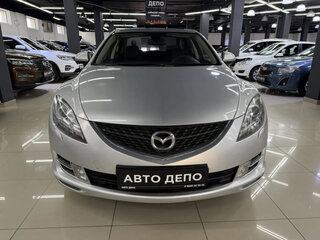 2007 Mazda 6 II (GH), серебристый, 600000 рублей, вид 2