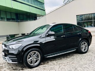 2020 Mercedes-Benz GLE Coupe 350 d II (C167), чёрный, 6200000 рублей, вид 1
