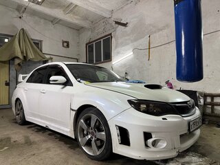 2010 Subaru Impreza WRX STi III, белый, 1520000 рублей, вид 3