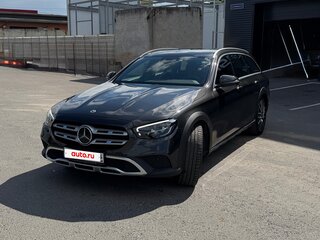 2021 Mercedes-Benz E-Класс All-Terrain 220 d V (W213, S213, C238) Рестайлинг, серый, 5500000 рублей, вид 1