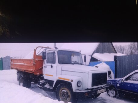 2013 ГАЗ 3309, белый, 857000 рублей, вид 2