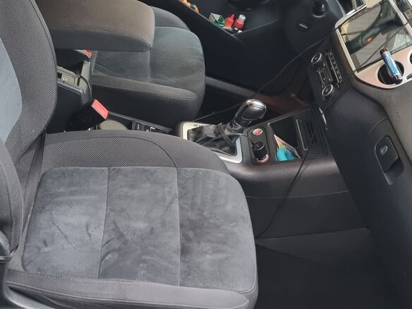 2014 Volkswagen Tiguan I Рестайлинг, чёрный, 1500000 рублей - вид 11