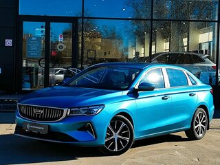 2023 Geely Emgrand II, синий, 1689000 рублей, вид 1