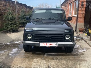 2020 Lada (ВАЗ) 2121 (4x4) I Рестайлинг (2020), серый, 720000 рублей, вид 2