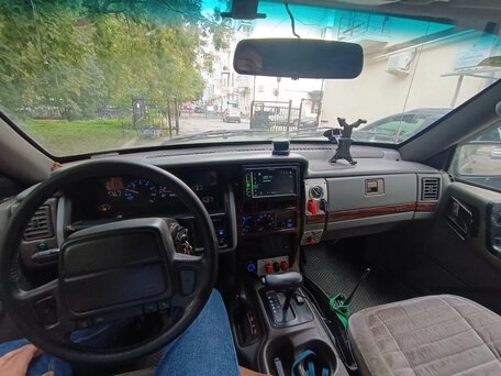1995 Jeep Grand Cherokee I (ZJ), зелёный, 930000 рублей, вид 2