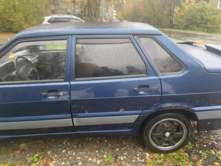 2005 Lada (ВАЗ) 2115, синий, 110000 рублей, вид 4