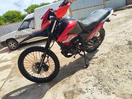 2019 ЗиД 250 Enduro, красный, 85000 рублей, вид 4
