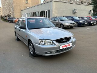 2005 Hyundai Accent ТагАЗ II, серебристый, 277000 рублей, вид 4