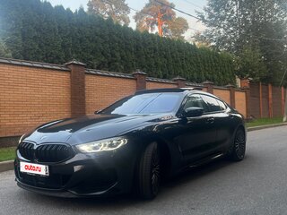 2019 BMW 8 серии Gran Coupe M850i xDrive II (G14/G15/G16), чёрный, 8490000 рублей, вид 1