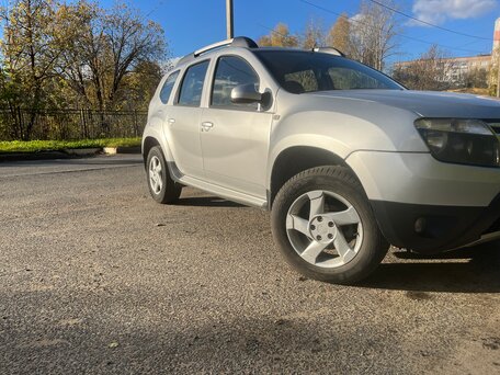 2012 Renault Duster I, серый, 650000 рублей, вид 3