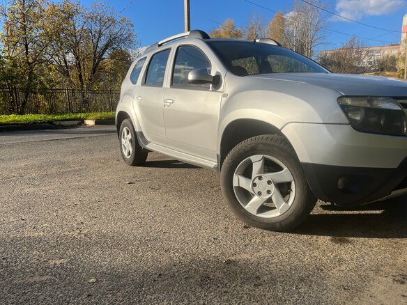 2012 Renault Duster I, серый, 650000 рублей - вид 2